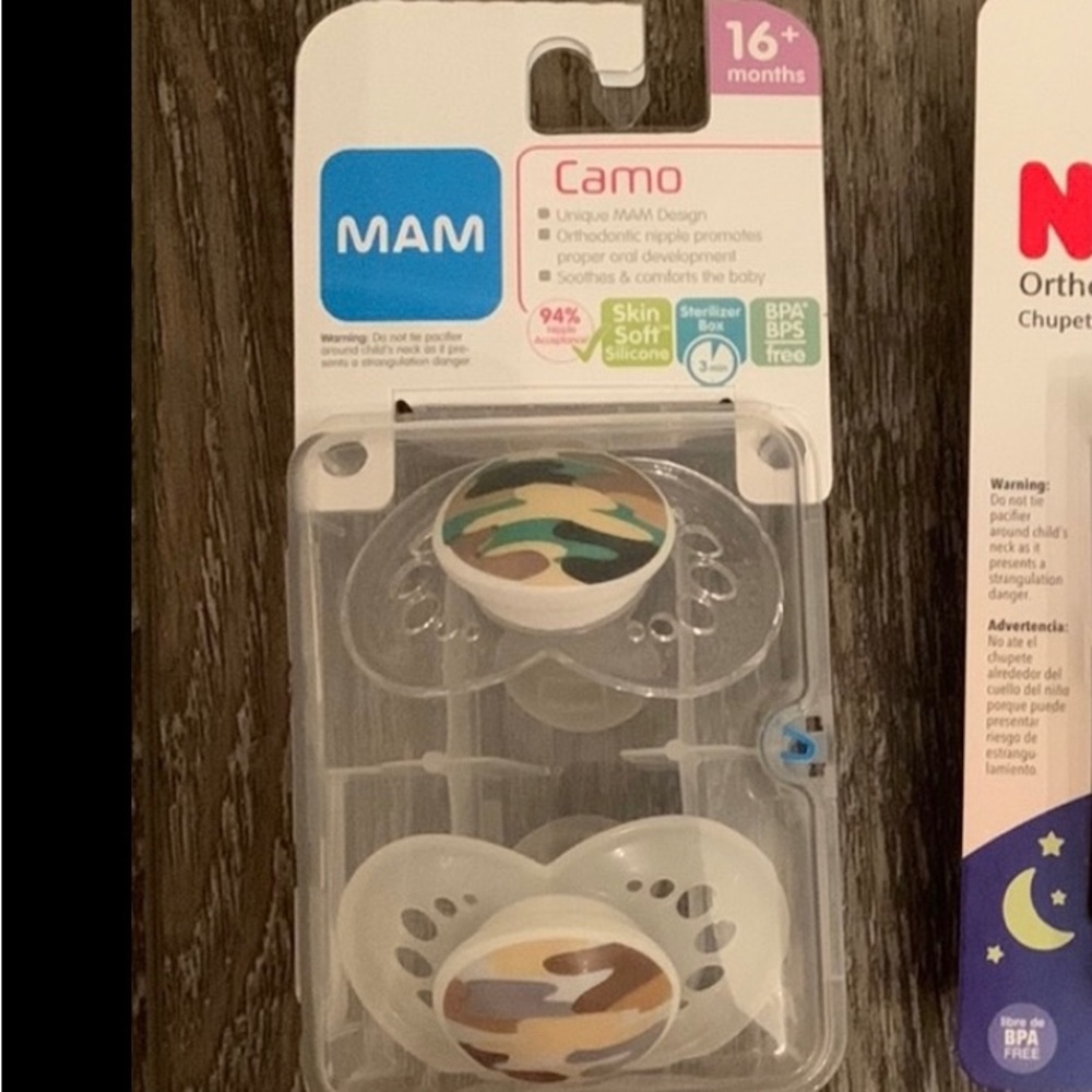Baby pacifiers